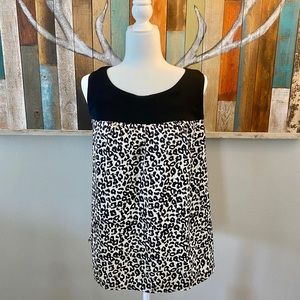 Sleeveless LOFT top